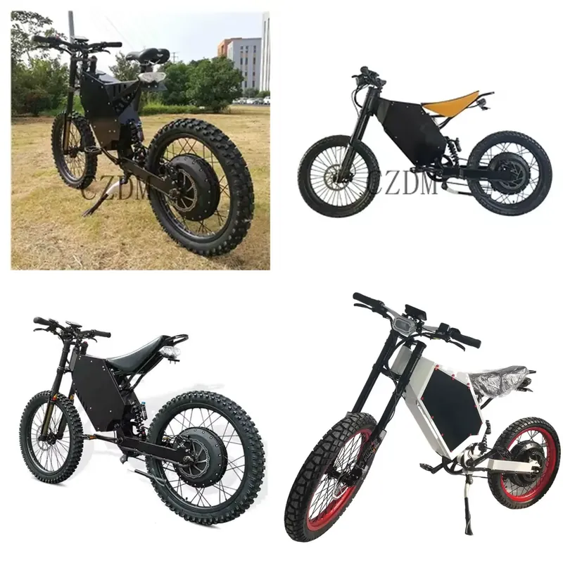 8000W Stealth Bomber Ebike - 2026 Enduro E-Bike mit 3000W 5000W