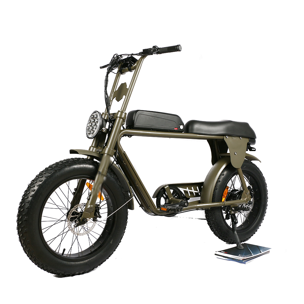 Dual Motor Electric Motorcycle Frame - Günstigste Dual-Motor-Elektrofahrräder für Erwachsene Aluminiumlegierungsrahmen Fahrrad