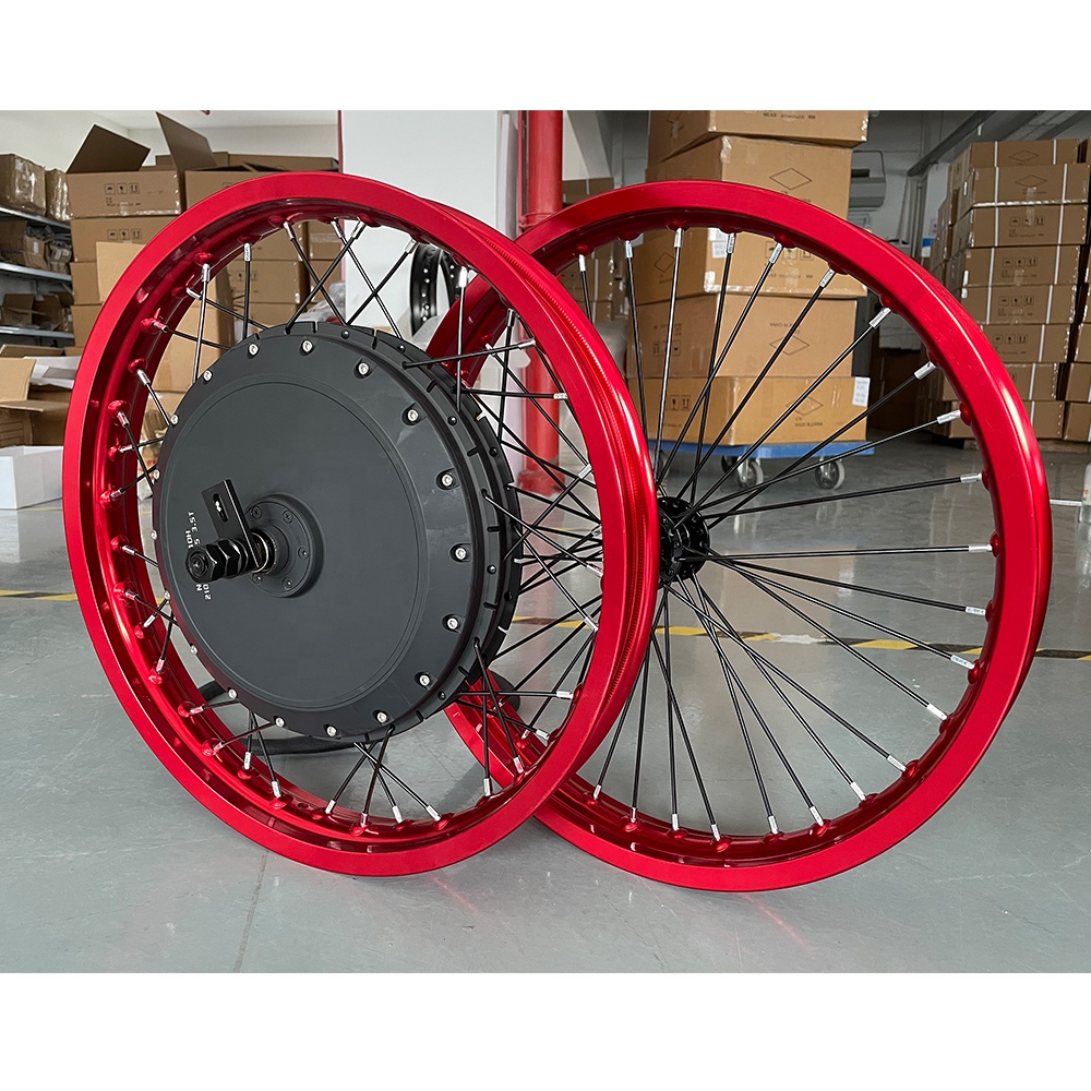 Qs273 Hub Motor 8000W 72V - QS273 V3 72V 8000W 40H Elektromotorrad
