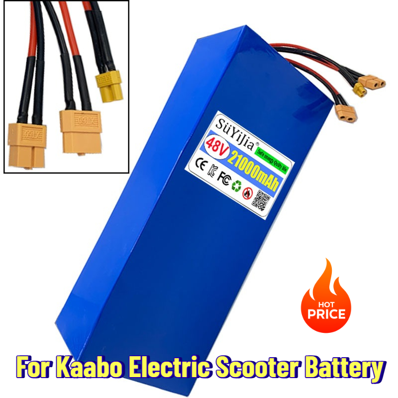 60V 30Ah Electric Scooter Battery - Original Kaabo Mantis 8 48 V