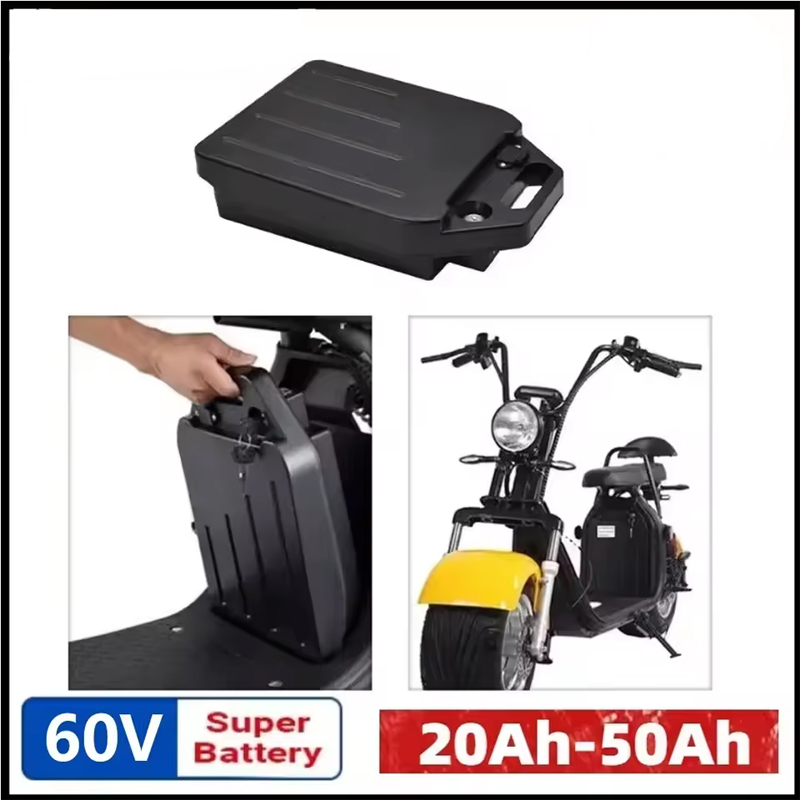 Harley Citycoco 60V 20-40Ah El – 60V 30Ah Electric Scooter Battery Bewertung und Preis