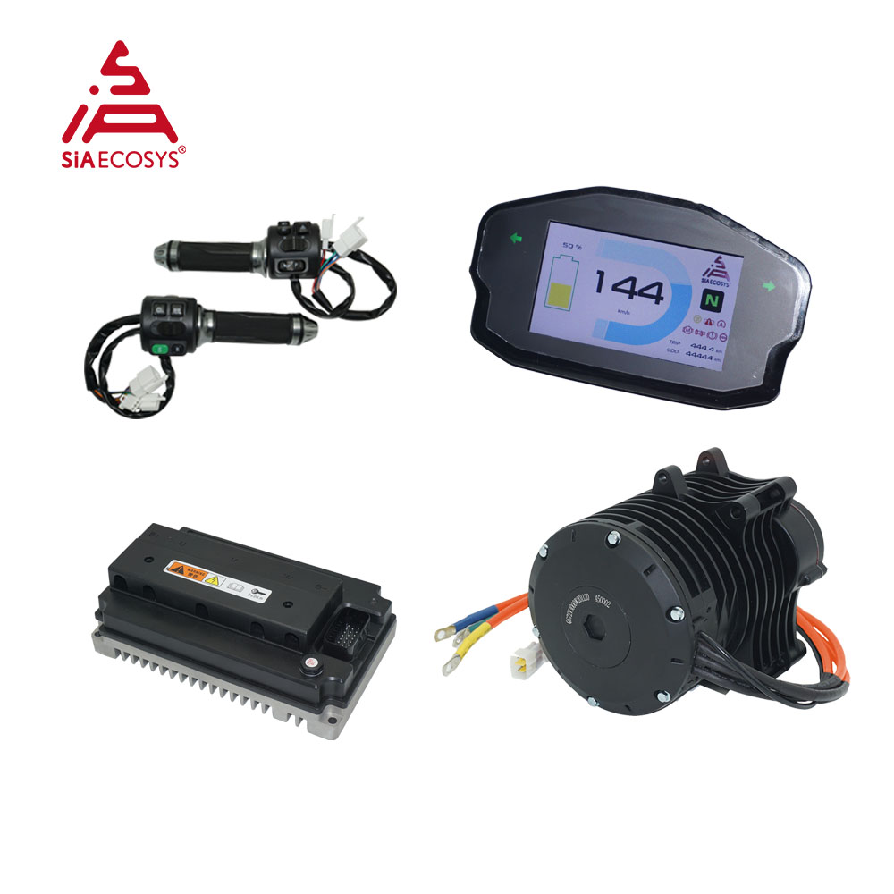 QSMOTOR QS138 3000W V3 70H 550 – Mid Drive Motor Kit 72V 3000W Bewertung und Preis