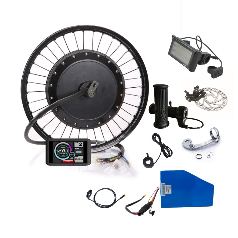 Großes Drehmoment Elektro-Fahr – 72V 5000W Electric Motorcycle Bewertung und Preis