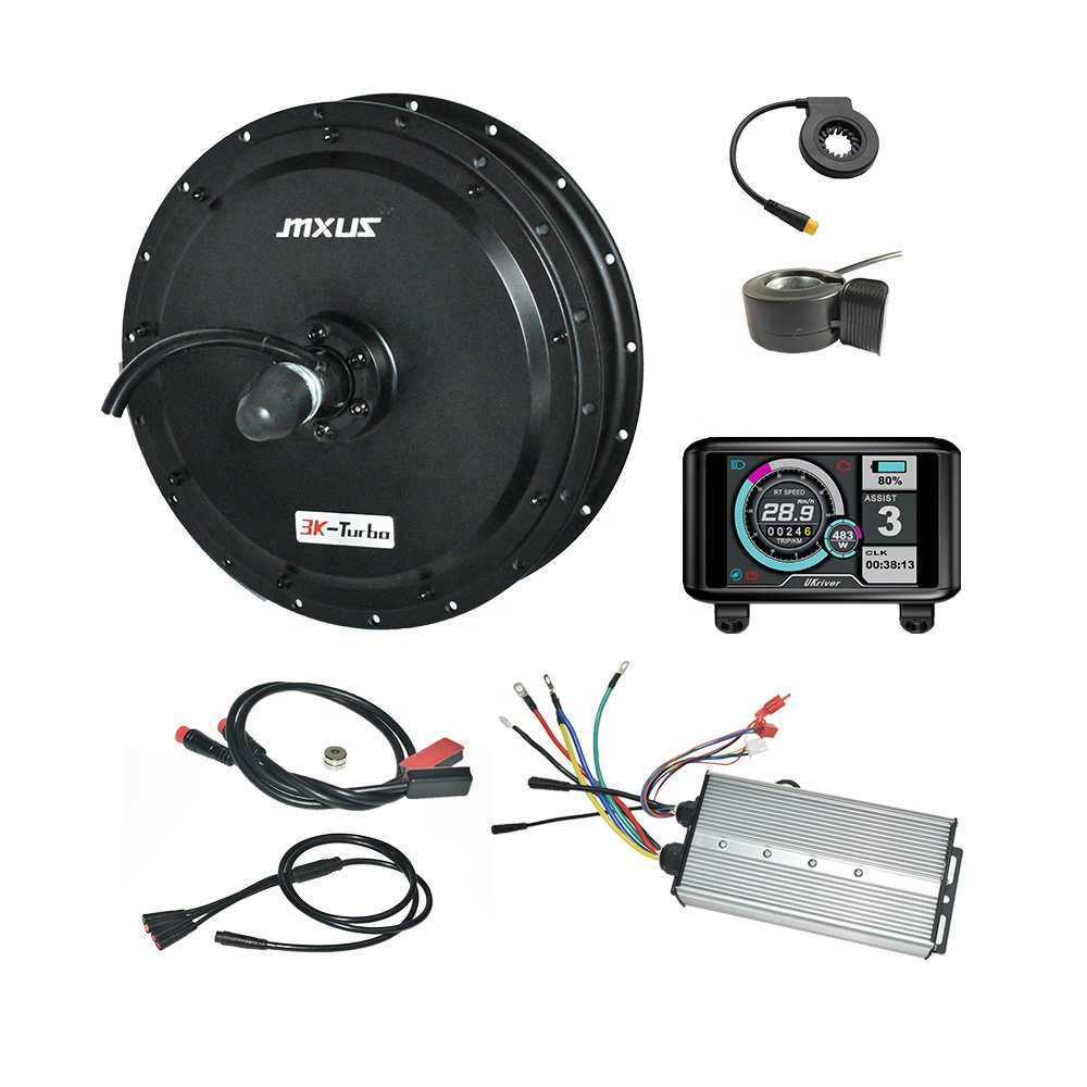 MXUS Elektrofahrrad 135 mm Mot – Electric Motorcycle Conversion Kit 72V Bewertung und Preis