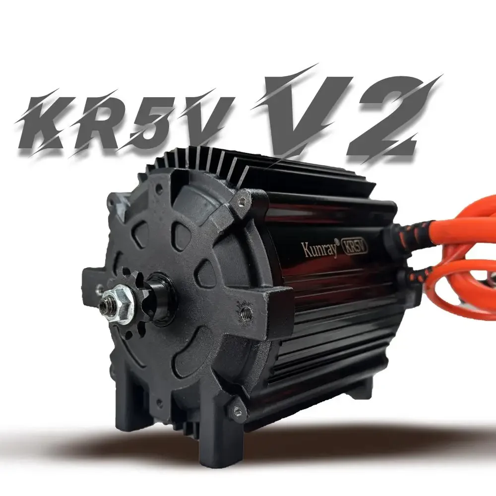 Heißer Verkauf: KR5V V2 Kunray – 72V 5000W Electric Motorcycle Bewertung und Preis