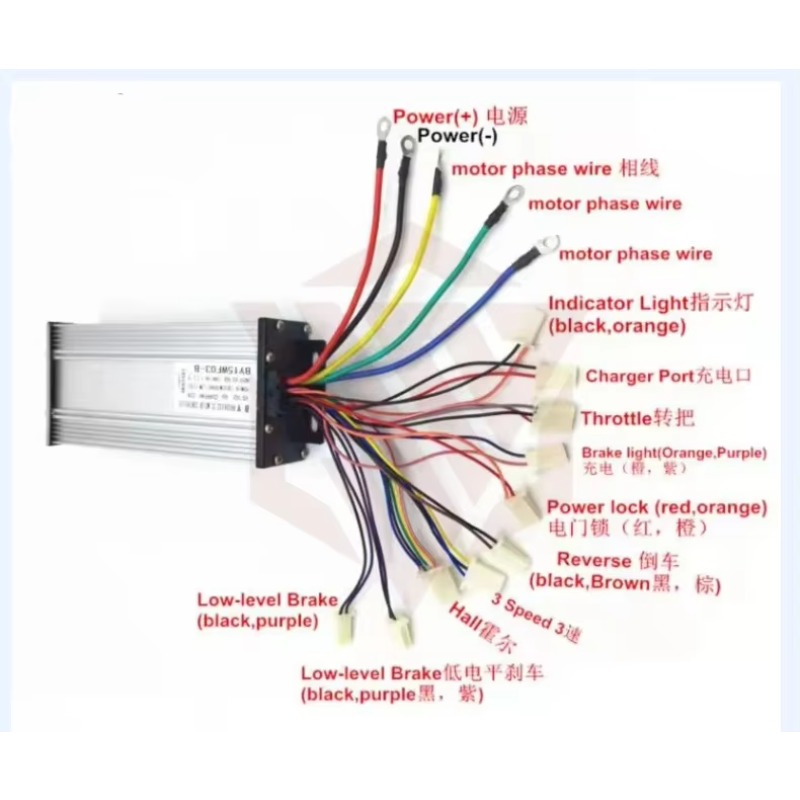 3000W 60V/72V Hochleistungs-El – Electric Motorcycle Conversion Kit 72V Bewertung und Preis