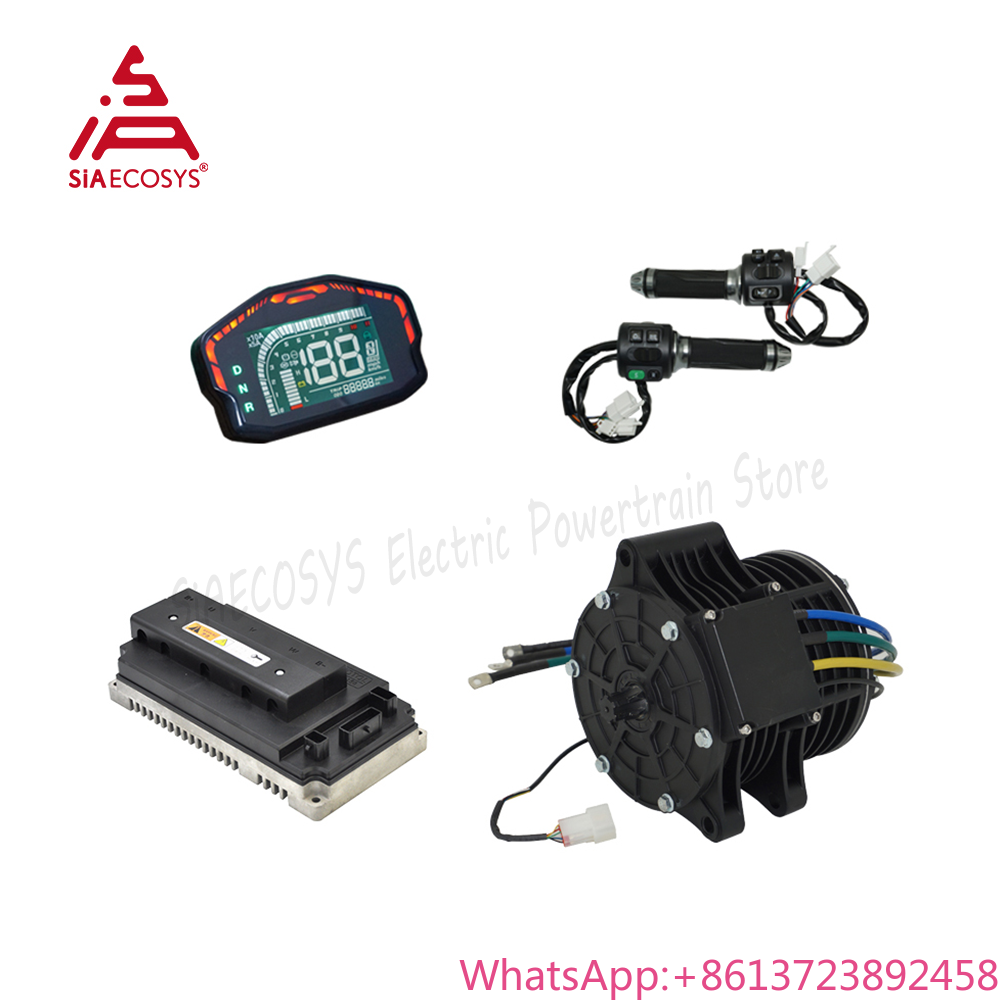 QSMotor 3000 W Elektromotor 50 – Mid Drive Motor Kit 72V 3000W Bewertung und Preis