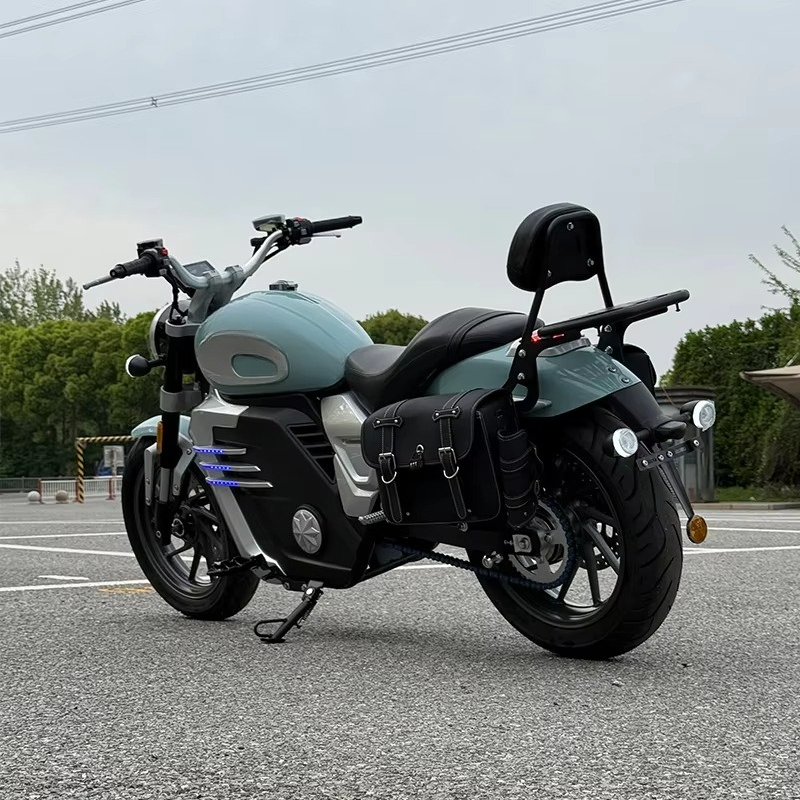 Retro Prince Central Racing El – 72V 5000W Electric Motorcycle Bewertung und Preis