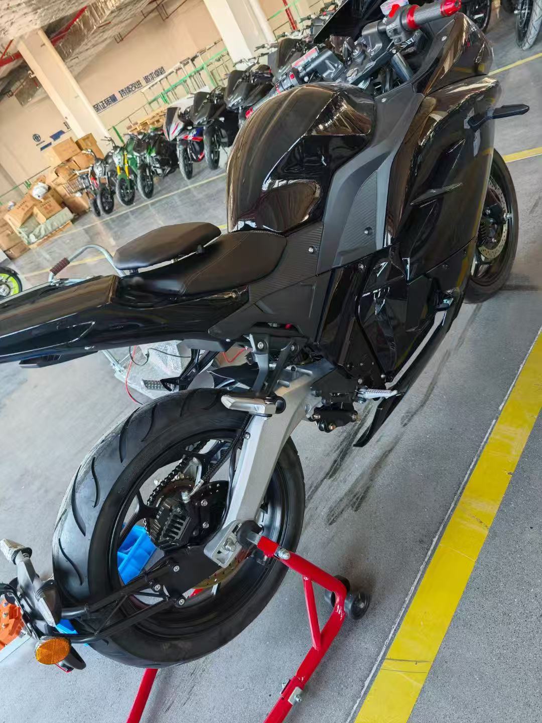 2024 Neuestes Schnelles 72V El – 72V 5000W Electric Motorcycle Bewertung und Preis