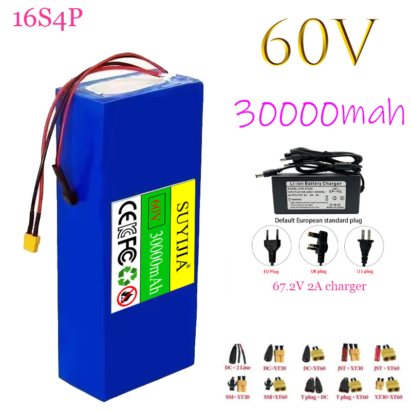 Lithium-Ionen-Batterie 60V 100 – 60V 30Ah Electric Scooter Battery Bewertung und Preis