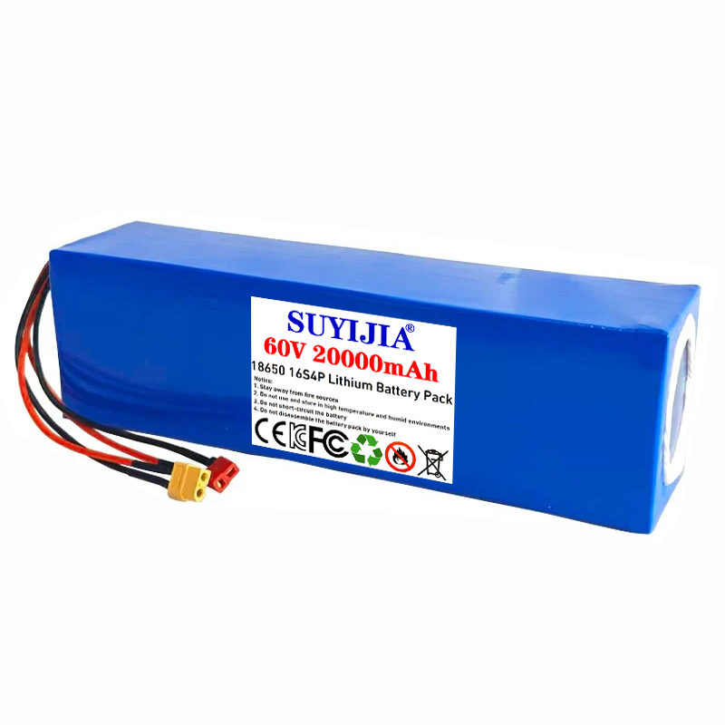 Luftfracht 60V Neue Hochleistu – 60V 30Ah Electric Scooter Battery Bewertung und Preis