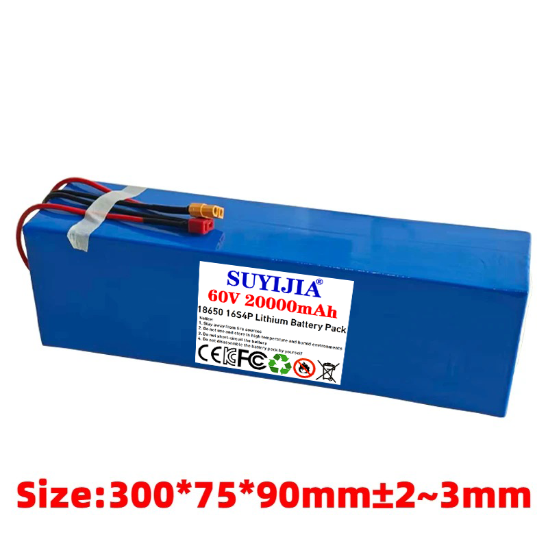 Luftfracht 60V Neue Hochleistu – 60V 30Ah Electric Scooter Battery Bewertung und Preis