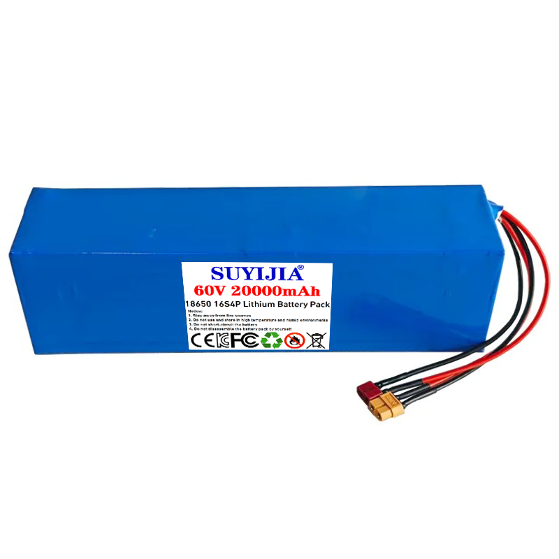 Luftfracht 60V Neue Hochleistu – 60V 30Ah Electric Scooter Battery Bewertung und Preis