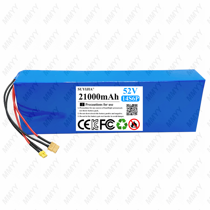 52V 21Ah 14S6P Lithium-Akkupac – 60V 30Ah Electric Scooter Battery Bewertung und Preis