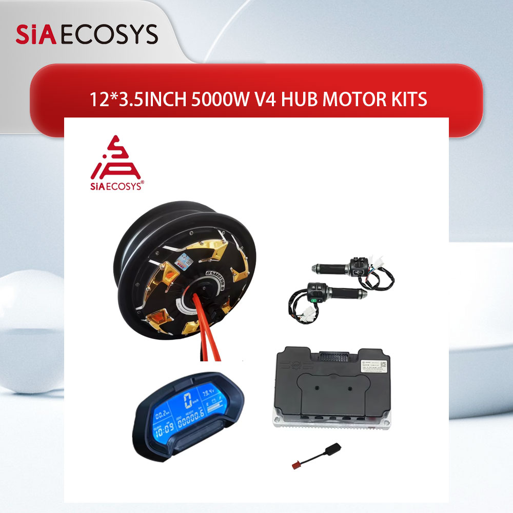 QS Motor 12*3,5 Zoll 5000W V4  – 72V 5000W Electric Motorcycle Bewertung und Preis