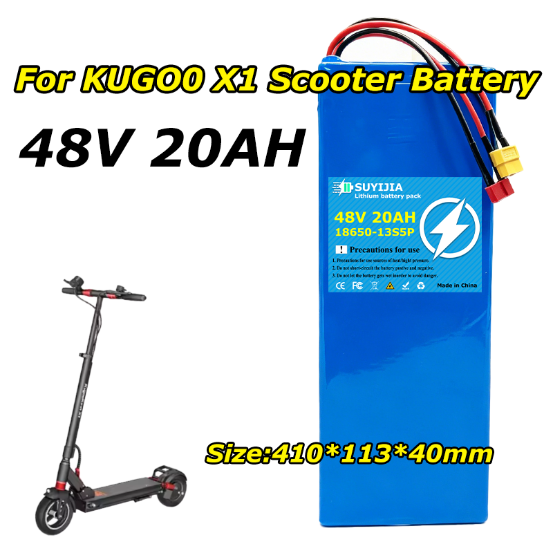 48V 20Ah 13S5P Li-Ionen-Akku m – 60V 30Ah Electric Scooter Battery Bewertung und Preis
